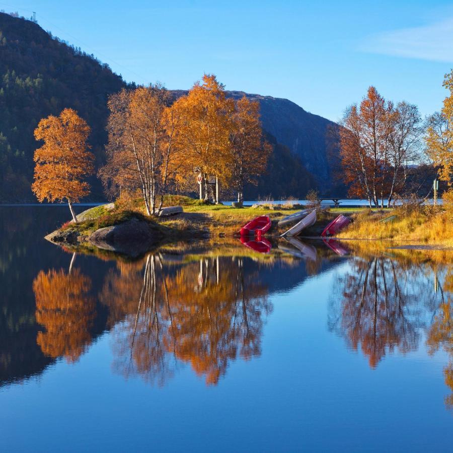 In Sirdal *